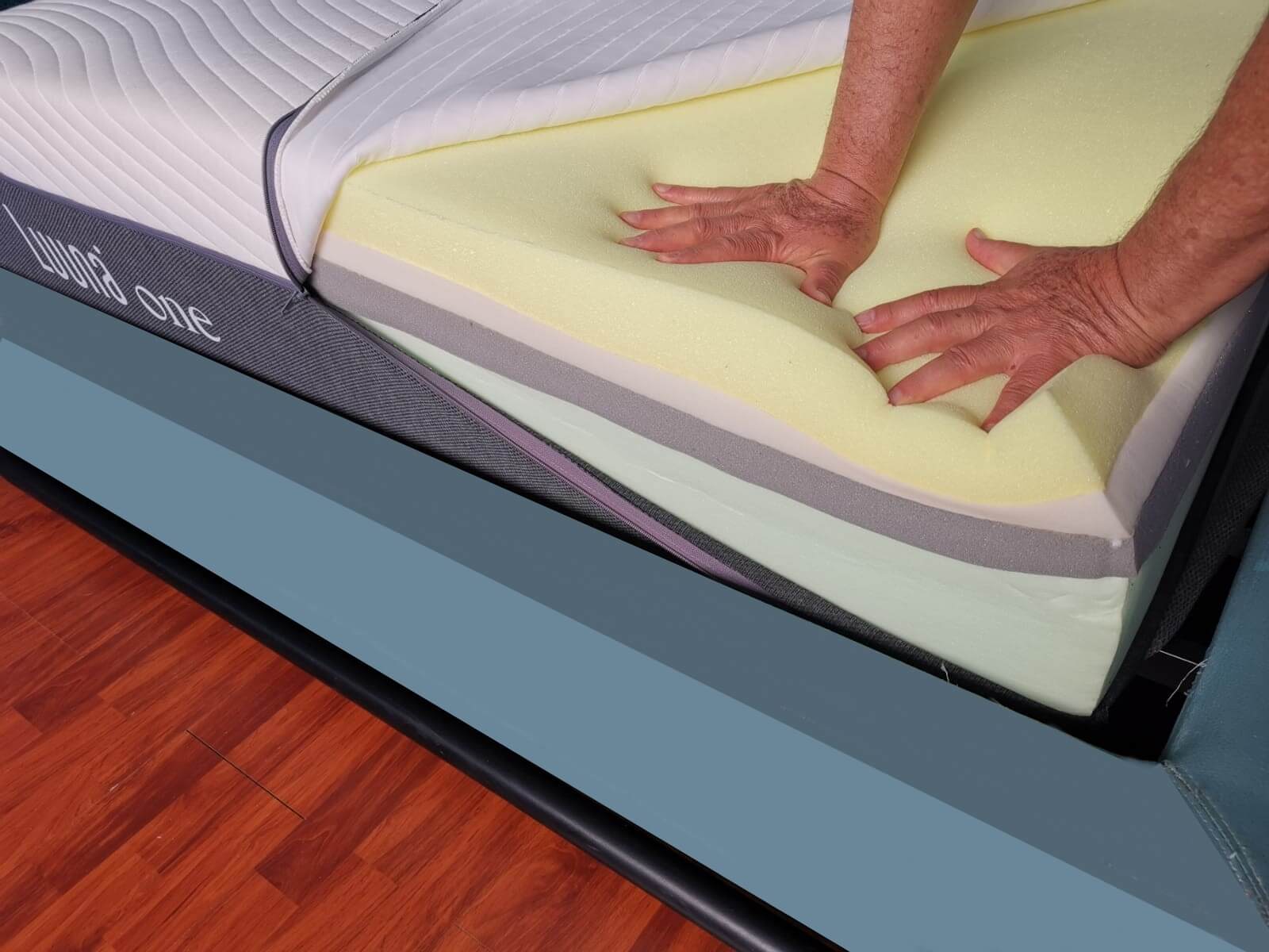 colchon luuna one soporte